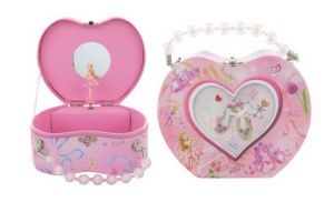 Hrací skříňka šperkovnice