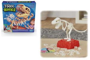 Společenská hra T-Rex