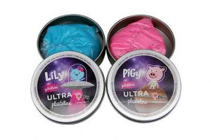 Ultra Plastelína Lilly & Pigy galaktická 50g (plastelina)