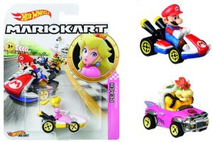 Hot Wheeels Mario Kart angličák