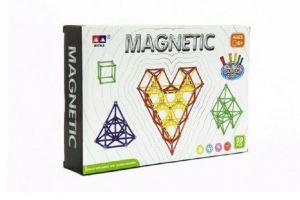Magnetická stavebnice 99ks