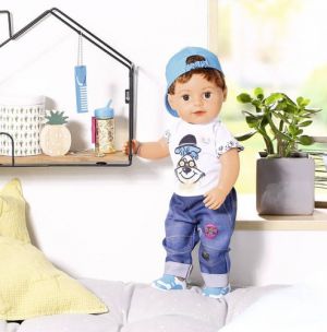 Starší bratříček BABY born Soft Touch, 43 cm