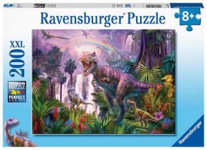 PUZZLE Svět dinosaurů 200 dílků