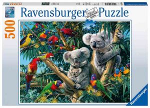 PUZZLE Koaly na stromě 500 dílků