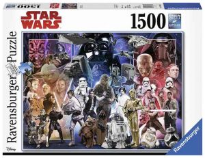 PUZZLE Disney: Vesmír Star Wars 1500 dílků