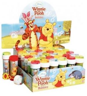 Bublifuk Medvídek Pú 60 ml