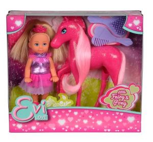 Panenka Evička víla s poníkem