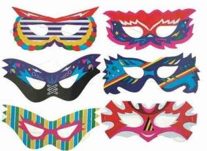 Škraboška 6 ks v balení