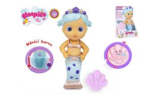 Bloopies Lovely mořská panna 23cm měnící barvu a stříkající