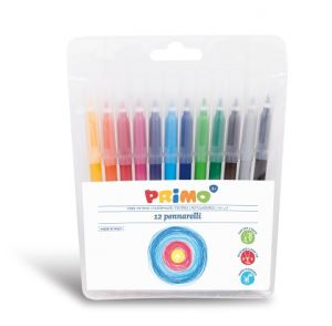 Fixy PRIMO, hrot 2,5mm, 12ks, PP obal, blistr