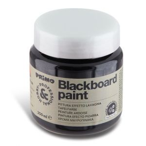 Barva "tabulová" PRIMO, 250ml, černá