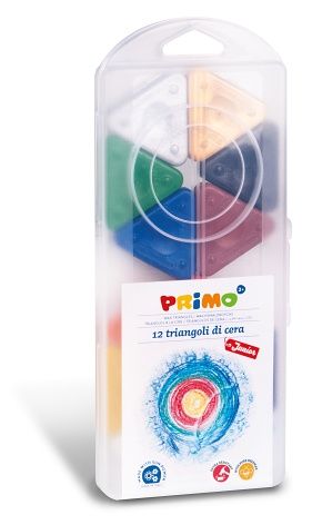 Magické voskovky MAGIC, 10ks základních barev + 2 metalické, PP etue