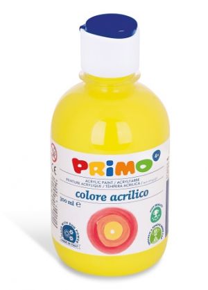 Akrylová barva FLUO 300ml žlutá