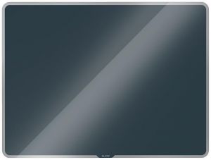 Magnetická skleněná tabule "Cosy", matně šedá, 80x60 cm, LEITZ