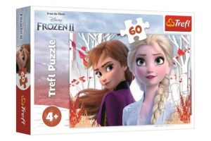 TREFL Puzzle Ledové království II 60 dílků