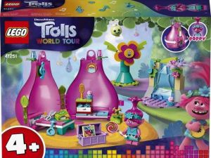 Lego Trolls 41251 Poppy a její domeček