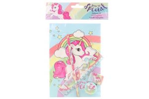 Sada psacích potřeb jednorožci