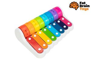 Fat Brain xylofon Rock n" Roller piano