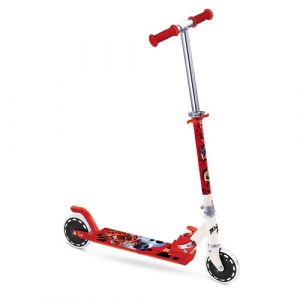 Skládací koloběžka Miraculous kovová