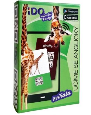 IDO mluvící karty / Učíme se anglicky - ZVÍŘATA