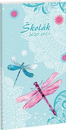 Diář Školák Dragonfly 2020/2021