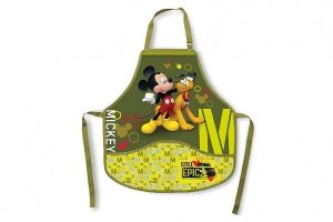 Dětská zástěra Disney Mickey velikost od 5 let v sáčku