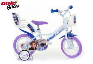 Dino Bikes Dětské kolo Frozen 12" 2019