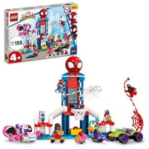 LEGO 10784 Spider-Man a pavoučí základna