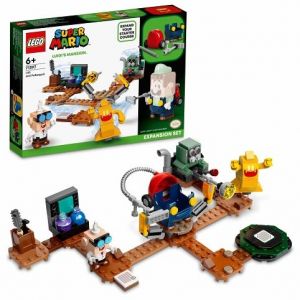 LEGO 71397 Luigiho sídlo – Poltergust – rozšiřující set