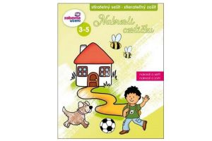 Stíratelný sešit - Nakresli cestičku A4