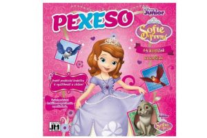 Pexeso v sešitu - Sofie První