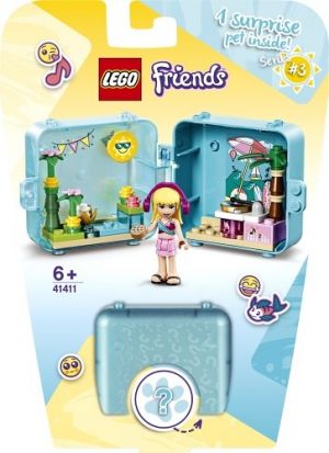 Lego Friends 41411 Herní boxík: Stephanie a její léto