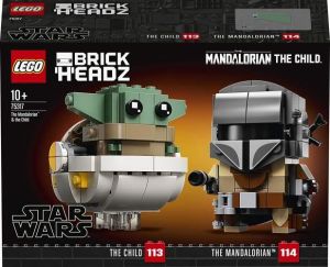 Lego Star Wars 75317 Mandalorian a dítě