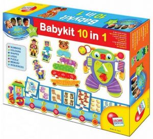 EP Line (EPLine) - Baby genius 10 v 1 aktivity (EP01297)