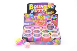 Neonová skákající hmota duo