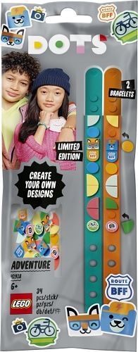 Lego DOTs 41918 Náramky dobrodružství