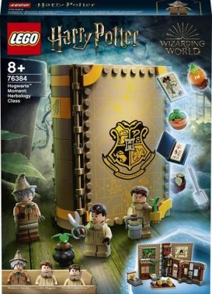 Lego Harry Potter 76384 Kouzelné momenty z Bradavic: Hodina bylink