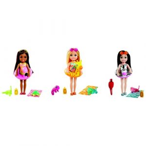 Barbie Dreamtopia Chelsea s doplňky na pláž