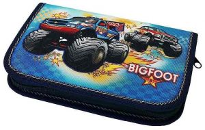 Školní penál PRÁZDNÝ 1-klopa Bigfoot