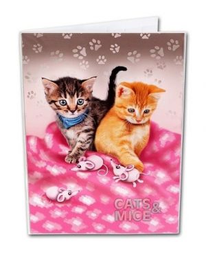 Desky na abecedu Cats & Mice