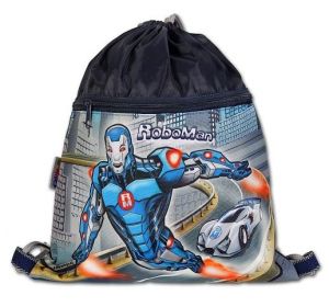 Školní sáček Roboman