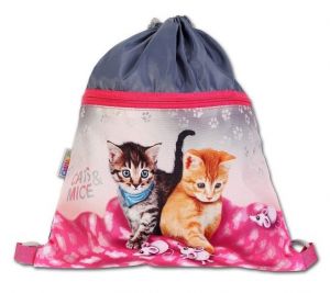 Školní sáček Cats & Mice