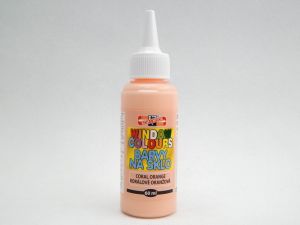 KOH-I-NOOR Barvy na sklo 60ml korálově oranžová