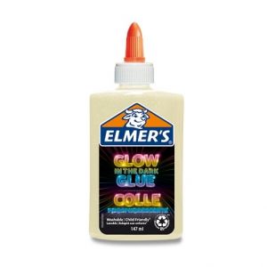 Lepidlo ELMER‚S Glow in Dark Glue 147 ml, béžové