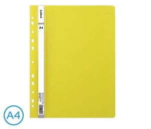 Rychlovazač A4 PP euro LUMA, žlutý