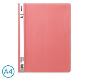 Rychlovazač A4 PP LUMA, růžový