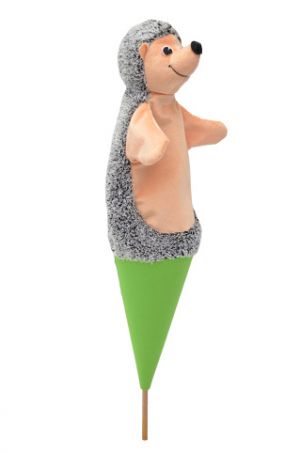 Ježek 55 cm 3v1, kornoutový maňásek