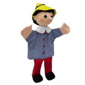 Kluk s dlouhým nosem 32 cm, maňásek