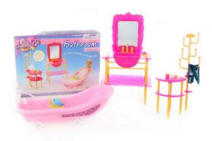 Glorie Koupelnový set (nábytek-pro-panenky)