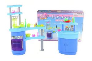 Glorie Kuchyně s příslušenstvím (nábytek-pro-panenky)